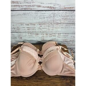 Tahari Gils Size 34A Bra Lot of 3